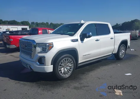 2019 GMC Sierra 1500 Denali from USA, damaged, VIN 1GTU9FEL1KZ290809